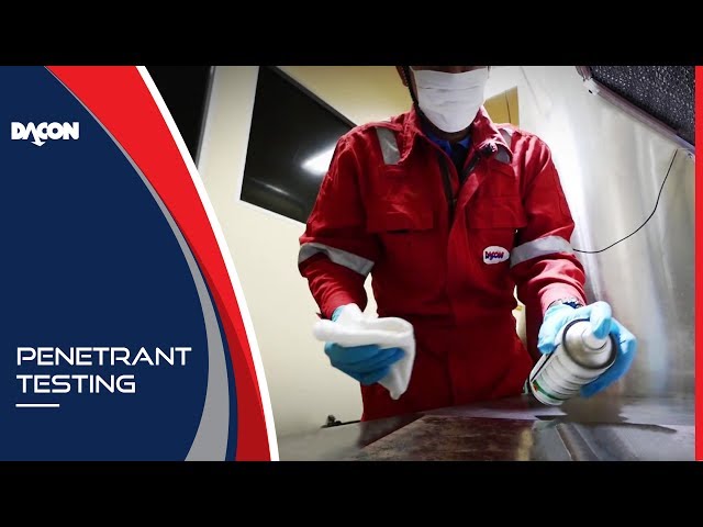 Penetrant Testing (PT) - NDT Inspection Technique