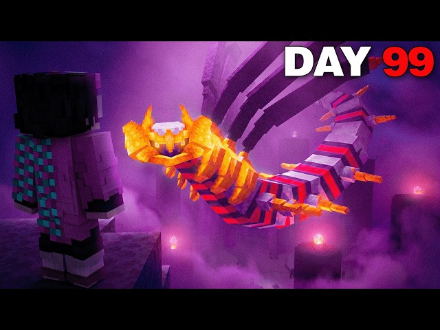 I Survived 100 Days on a Cobblemon SMP!