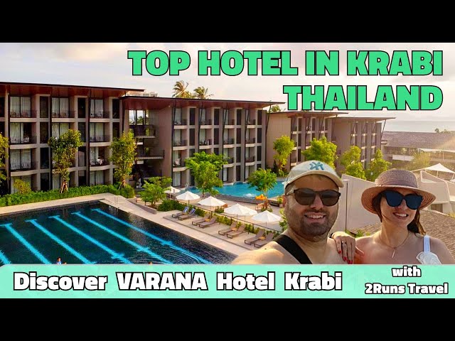 Where to Stay in Krabi Thailand: Varana Hotel Krabi
