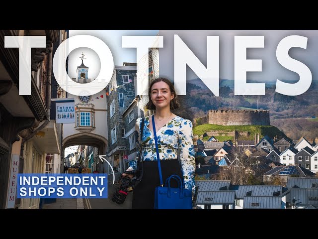 This English Town Proves that Community is the Future (Totnes Guide)