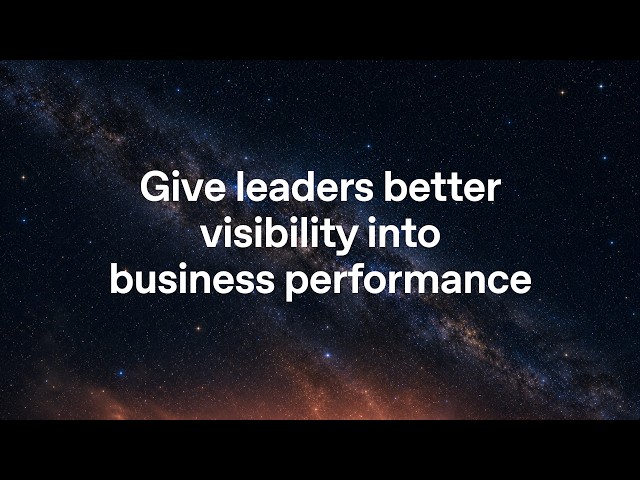 Use ChatGPT Work to tailor dashboards for every stakeholder