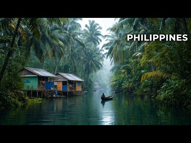 MERAVIGLIE NATURALI | I luoghi più selvaggi delle Filippine | Documentario in 4K