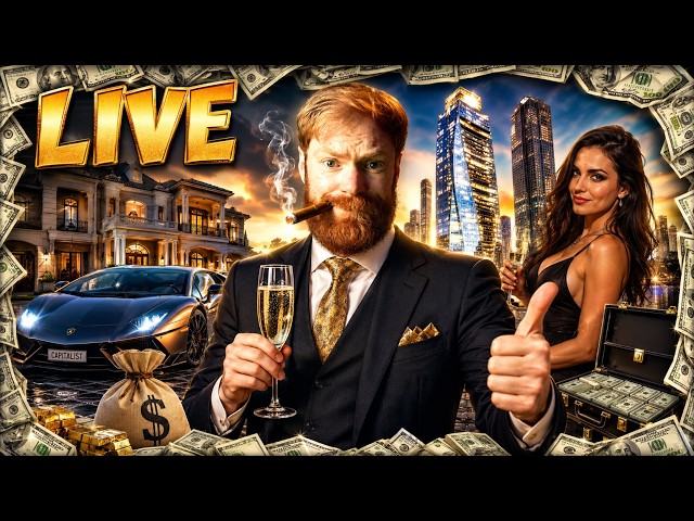 HOW TO BECOME RICH - BIG AMBITIONS!