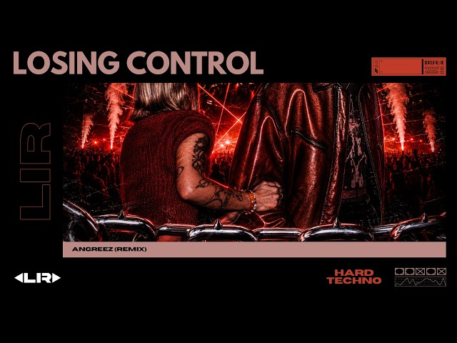 HARD TECHNO | KI/KI x Marlon Hoffstadt - Losing Control (ANGREEZ Remix)