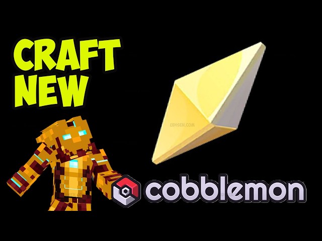 Minecraft how to get REVIVE in Cobblemon (new craft, 2026)