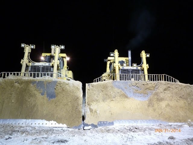 Cold As Ice - double caterpillar D10's