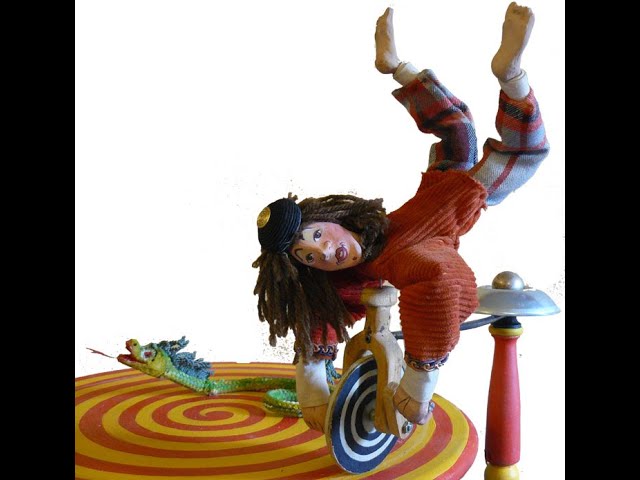 Circus Automata - The smallest Circus in the world - Modern Automata Museum