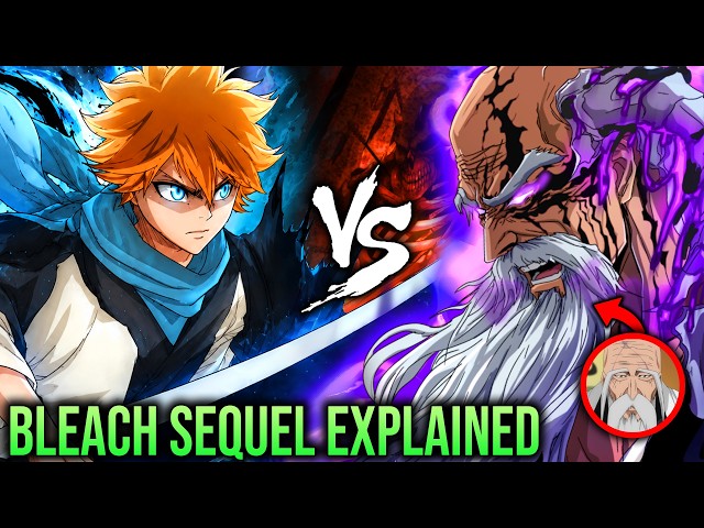 BLEACH SEQUEL IS HERE! Ichigo & His Son Kazui vs Hell War Entire Story Explained