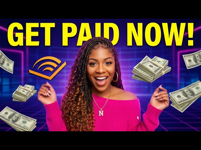 🤯  Audible PAYS Me To Read...But 99% of People FAIL!