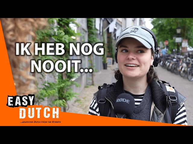 Dutch People Answer 7 Personal Questions