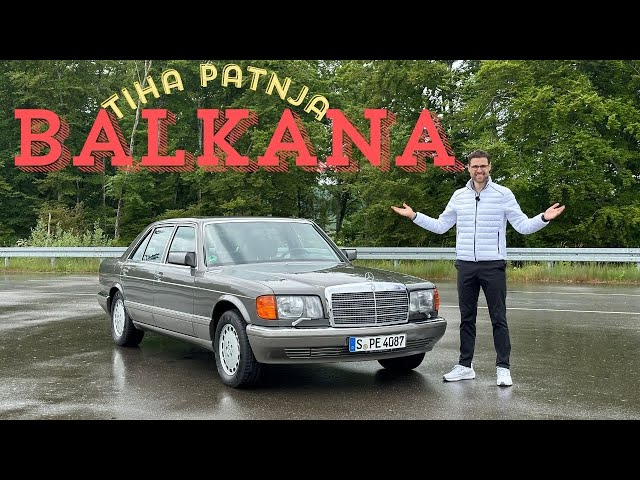 Zašto je Mercedes W126 smatran najboljim automobilom na svetu! RECENZIJA vožnje S-klase 560 SEL V8