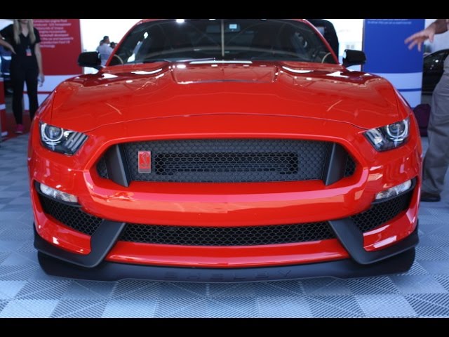 Ford Shelby Mustang GT350R POV Drive Of Laguna Seca And Flybys