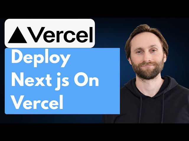 How to Deploy Next js on Vercel [2026 Guide]