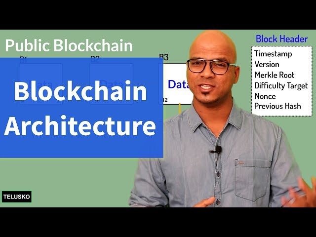 Blockchain Technology Architecture