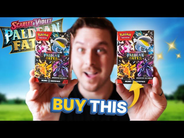Paldean Fates Booster Bundle is a MUST BUY! (*Crazy Pulls!*)