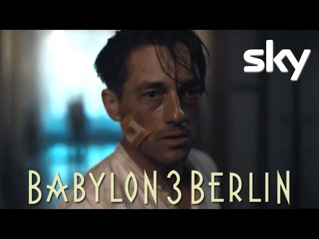 BABYLON BERLIN Season 3 - Trailer analysis, plot, cast & release date of the Sky series in 2020