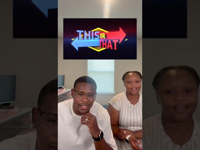 This Or That Game #shorts #game #thisorthat #funny