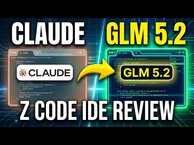 GLM 5.2 Just Got Better Than Claude | Z Code IDE Review