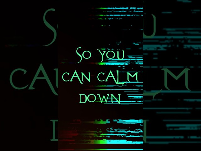Calm Down #evanescence #sanctuary #rockmusic