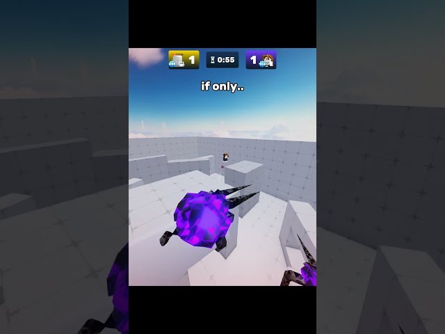 IF ONLY THAT WAS A HEADSHOT😭 #robloxrivals #roblox