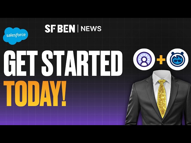 How to GET STARTED With Data Cloud + Agentforce TODAY!