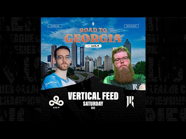 Vertical | LCS Playoffs | C9 vs SR | Winners Bracket R1 #shorts