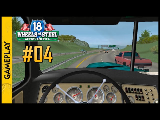 18 WHEELS OF STEEL: Across America (New York x Memphis)(Gameplay) #04