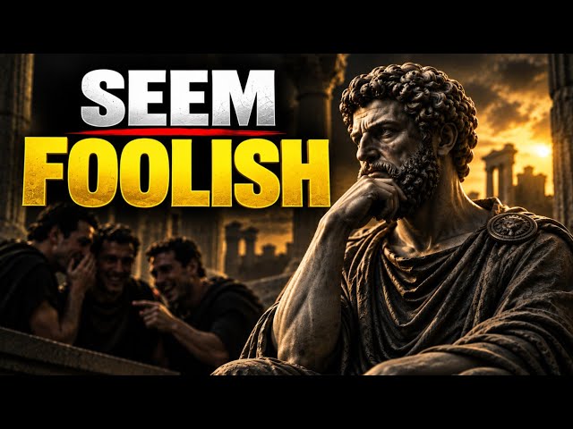 The Power of Looking Foolish While Staying Wise | Stoic Wisdom