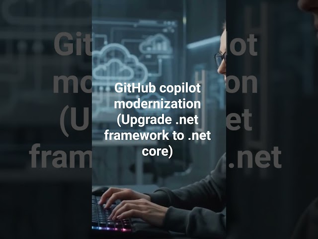 GitHub Copilot Modernization | Upgrade .NET Framework to .NET 8 & Migrate to Azure #techelevate887