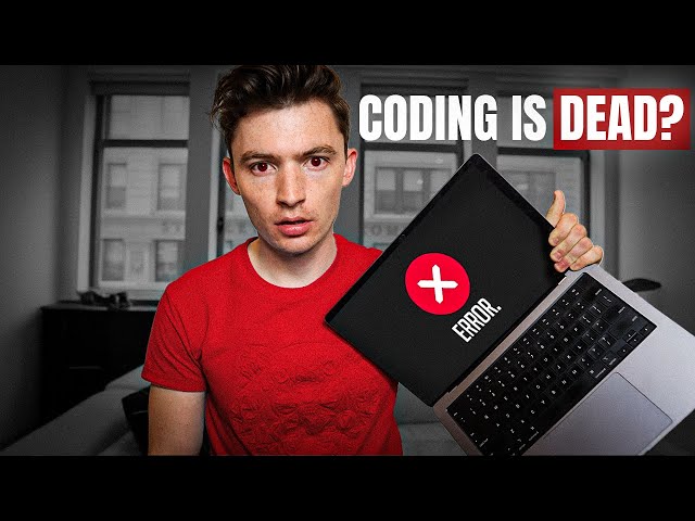 Is coding finally dead?