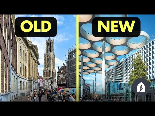 Utrecht Was Stunning. Then They Built A New Station District...