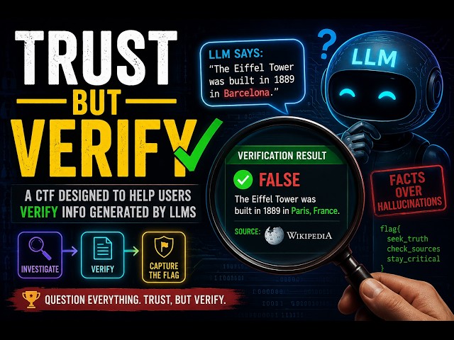 Trust but verify