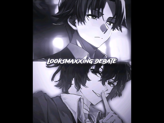 Dazai Osamu vs Ayanokoji in Looksmaxxing | Prince of Egypt edit | #bungoustraydogs #ayanokoji