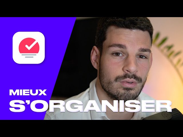 Comment mieux organiser sa journée ? Test de Sorted