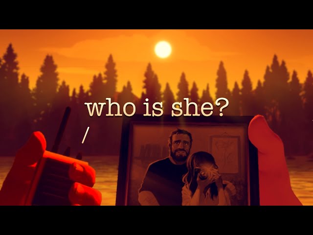 Julia-In-Hand, Any% | A Firewatch Playthrough & Review