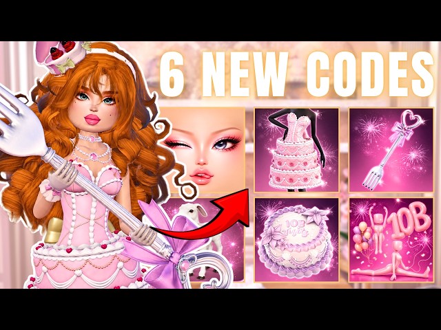 HOW TO GET ALL 6+ SECRET ITEMS IN THE *NEW* 10 BILLION VISITS UPDATE IN DRESS TO IMPRESS! + NEW CODE