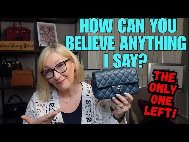 WHY I CHANGED MY MIND ABOUT THESE LUXURY BAGS! I SOLD 4 OF THE BEST CROSSBODY BAGS!
