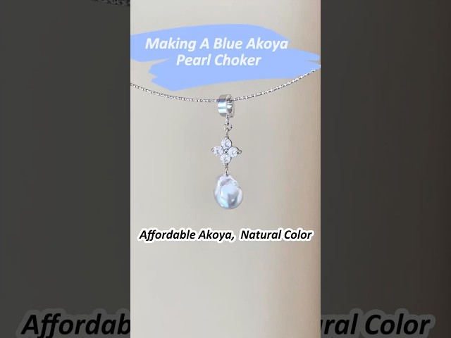 You’ve heard of fancy blue rose Akoya pearls? Well, these aren't those 😅