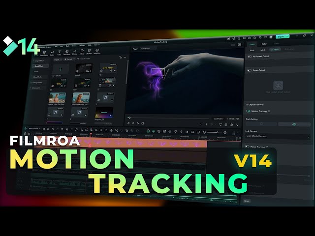 Filmora Motion Tracking Tutorial | Make Objects Follow Movement in Your Video Easily