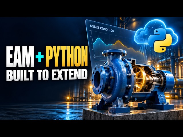 Python in HxGN EAM: Automated Asset Insights, Less Clicking