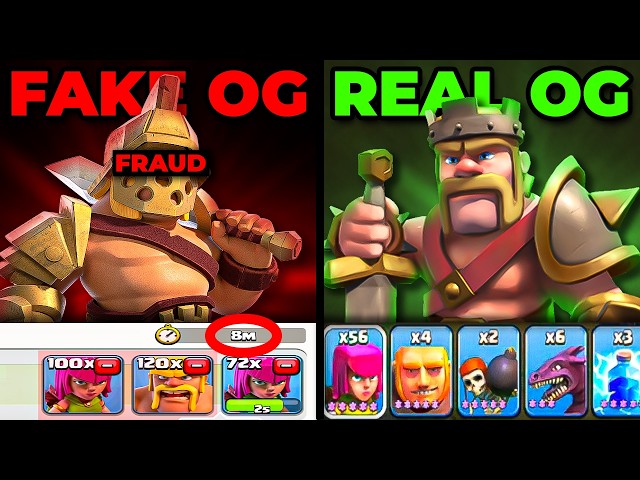 I HATE Fake OG Clashers