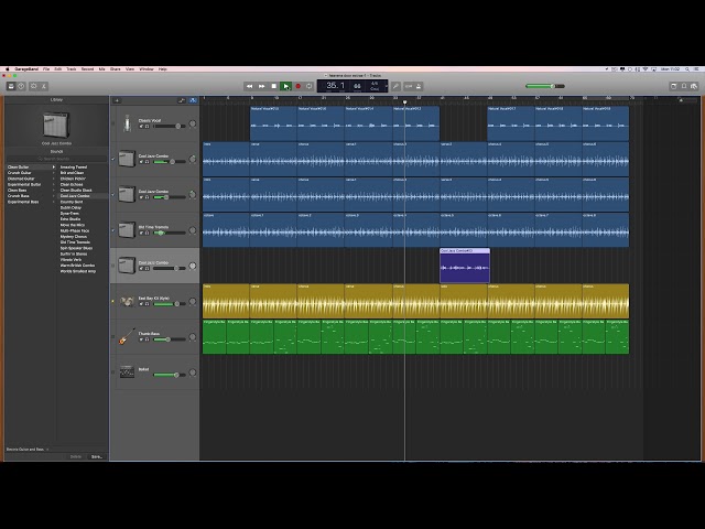 How To Make A Song In Garageband - Full Tutorial 2 (Slow Ballad) Full song