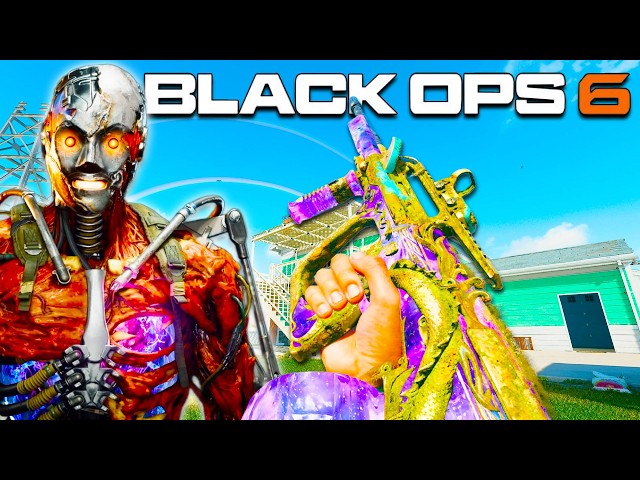 The ABR A1 ABSOLUTELY SHREDS BO6 LOBBIES! 😂