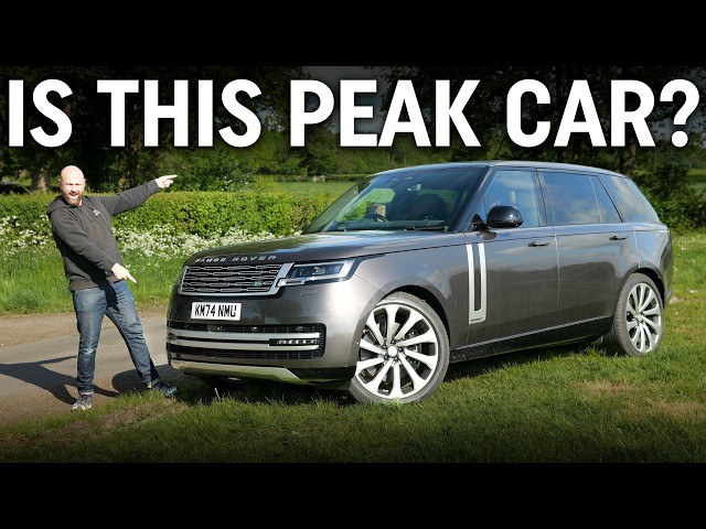 Do luxury SUVs get any better? 2026 Range Rover Autobiography review