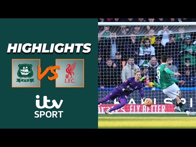 HIGHLIGHTS - Plymouth Argyle End Liverpool's Quadruple Hopes in HUGE Upset | FA Cup