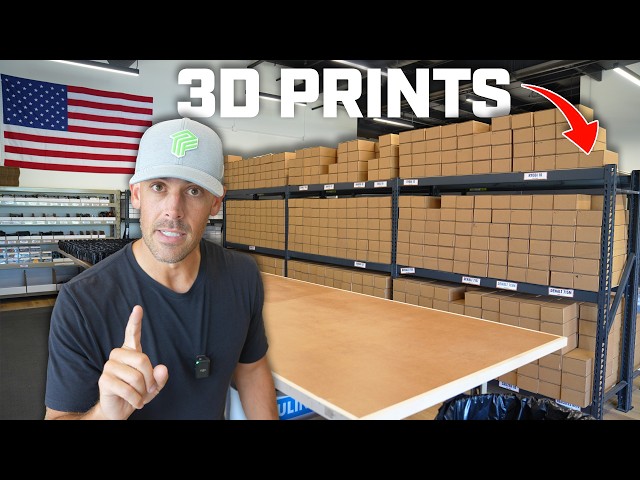 What Does a $1,000,000 3D Print Farm Look Like?