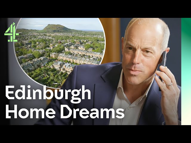 Inside Scotland's Most Expensive House Market | Location, Location, Location | Channel 4