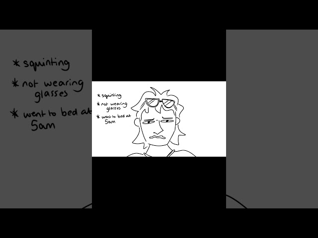 aka: HOW MANY TIMES HAS ROCKY TOLD GRACE TO WEAR HIS GLASSES PROPERLY #projecthailmary #animatic