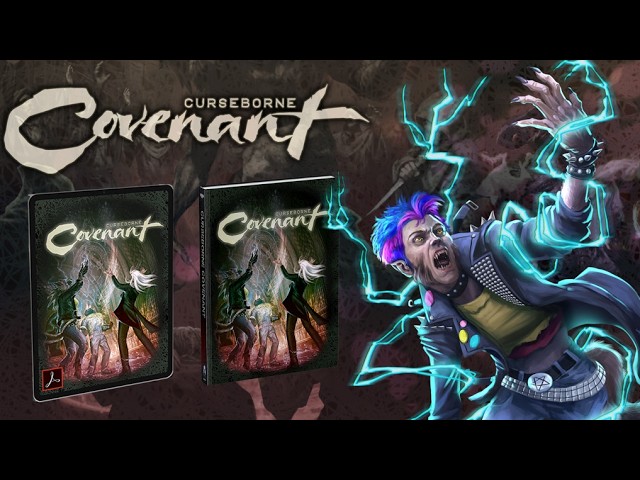 [Curseborne] Curseborne Covenant is LIVE on Kickstarter!