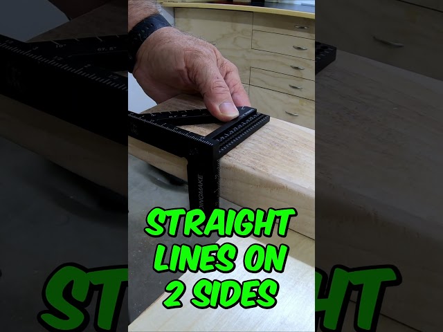 Carpenter Square 3D Multi Angle Measuring Ruler  #woodworking #woodworker #woodworkingtools